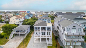 Seaside Serenity Beautiful Home on Topsail 7 BR
